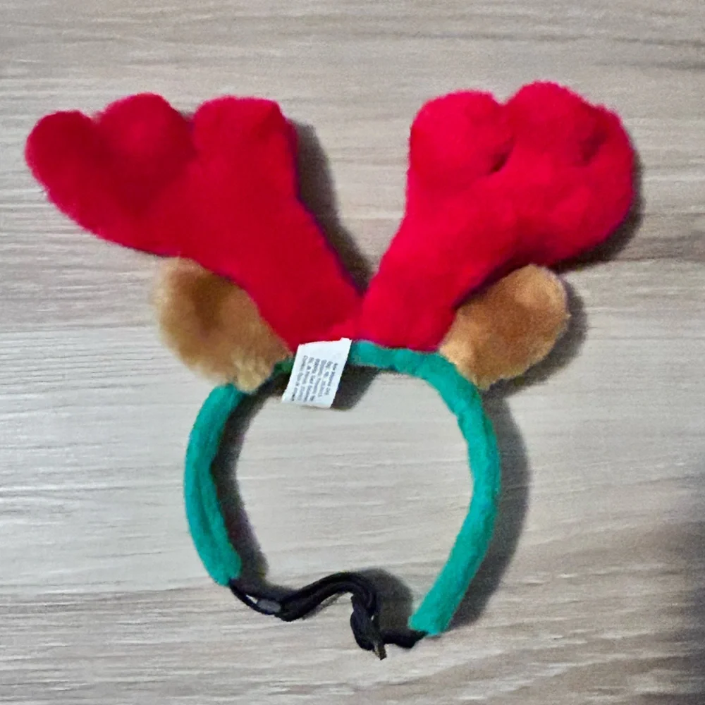 Plush Puppies | Reindeer Headband